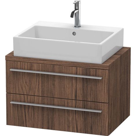 Base console X-LARGE 440x700x478mm noce scuro
