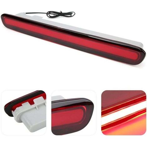 Feu Stop Arrière 3291500687 Hilux, Hilux,Feu Arrière Haut Niveau 3Rd Feu De Freinage Lumière Rouge Vif 81570-0K100 Rempment Pour Hilux Revo 2015-2017 Lentille Rouge (Rouge) (1/4)