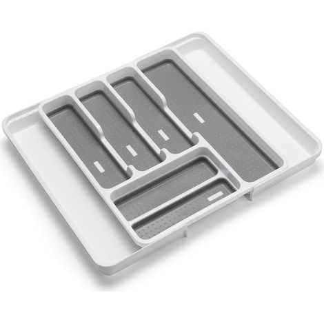 Addis, Organiser da cassetto, White Grey, 6-8 sections (1/5)