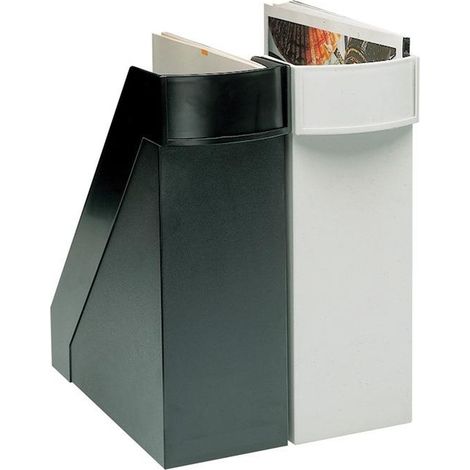 helit  bandeja  de  documentos  DIN  A4  H290  x  A100  x  P270  mm  negro  -  H  63615-95 (1/3)