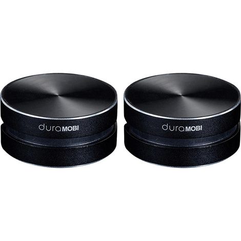 Kabelloser Bluetooth-Lautsprecher mit Knochenleitung, Mini, tragbar, lauter Stereoklang, integriertes Mikrofon, Bo-2-Schwarz