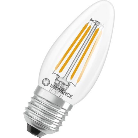 Lampada ledvance classic b35 3.4W 470lm 2700K