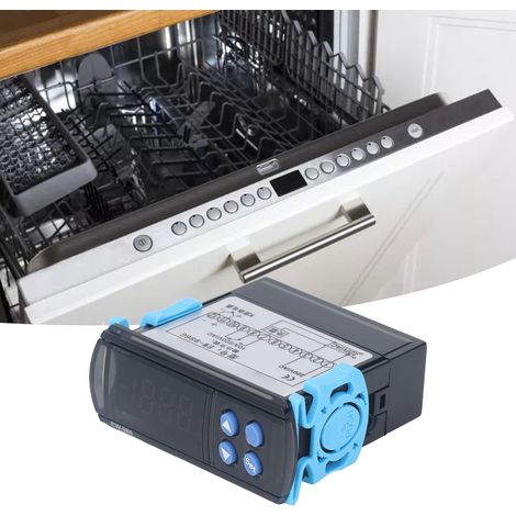 Contrôleur de température pour réfrigération/chauffage EW-986G à boutons physiques et affichage numérique, 220 V CA (1/5)
