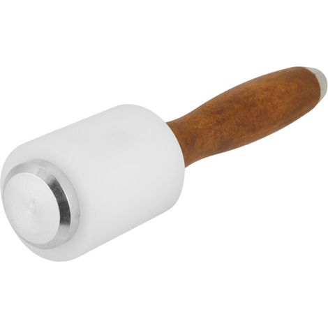 Leather carving mallet, stainless steel hammer, sturdy and durable, new practical model for DIY, cutting and printing (1/5)