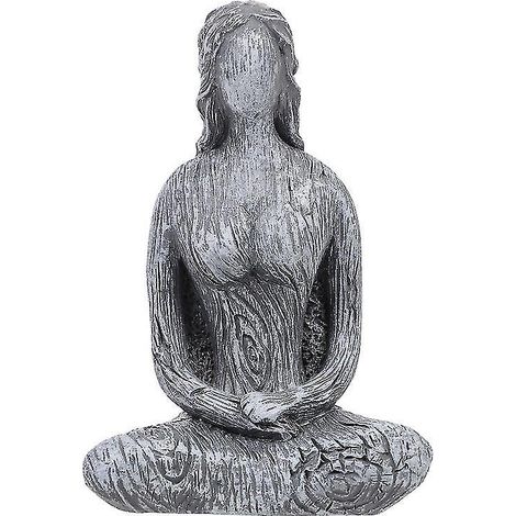 1 statue de déesse du yoga décorative (1/3)