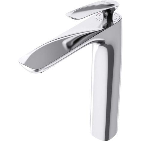 doporro Grifo mezclador monomando de 28cm para lavabo plateado para uso práctico