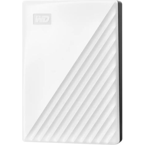Western Digital My Passport WDBR9S0060BWT-WESN disco rigido esterno 6 TB 2.5" Micro-USB B 3.2 Gen 1 Rosso (1/4)
