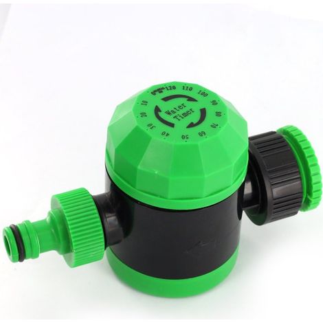 Contrleur M¨canique Automatique De La Minuterie De L'eau De Tuyau D'arrosage Irrigation Par Aspersion (1/5)