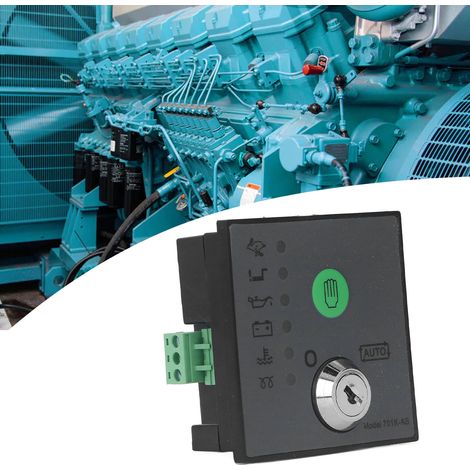 Contrôleur de groupe électrogène diesel DSE701K-AS 835V, remplacement du module de commande de démarrage automatique pour applications sous-marines profondes (1/5)