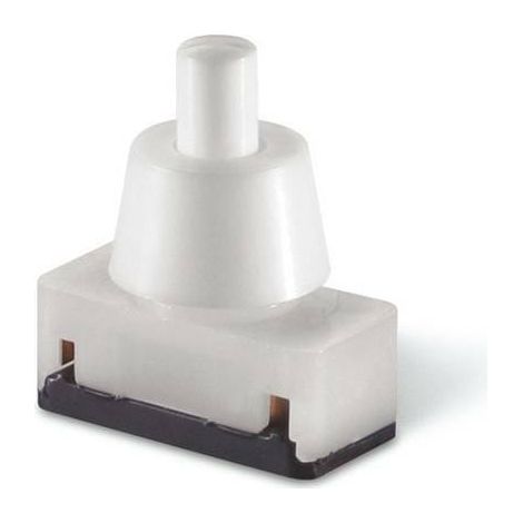 Scame 2 interruptores de la serie lux blanco 195.115b