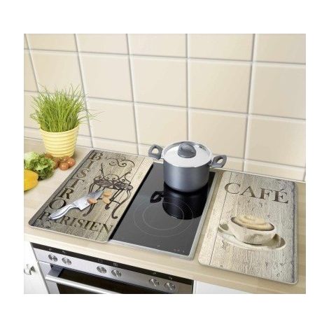 Tabla Cocina 30X52Cm Proteccion Vitroceramica Vidrio Desayuno Wenko (1/10)