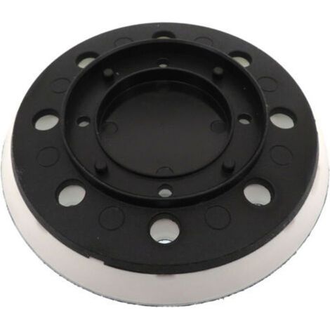 5 inch polishing disc, 8 polishing holes for polishing drills and sanding backing plates of angle grinders (1/4)