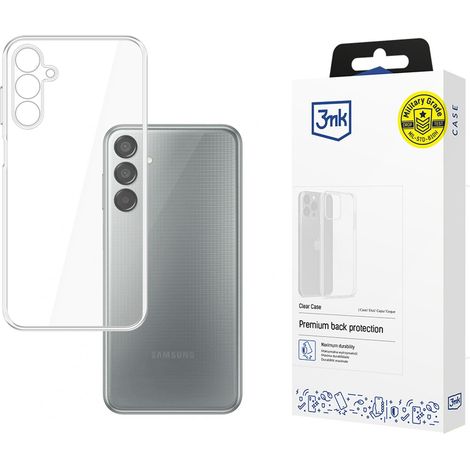 Funda transparente 3mk para Samsung Galaxy M15 5G