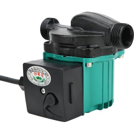 Pompe de surpression de circulation ultra-silencieuse automatique avec moteur à fil de cuivre 220 V 100 W 3/4 po (1/5)