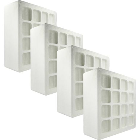 vhbw 4x filtro HEPA 13 sostituisce IQAir 102141400 per purificatore d'aria