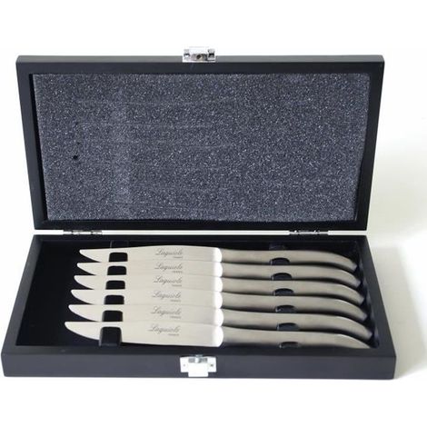 Coffret de 6 Couteaux LAGUIOLE forgés (1/4)
