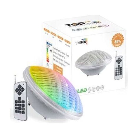 PAR56 LED-Poollampe – 35-W-RGB-Lampe mit 441 LEDs – Beleuchtungssystem (1/5)