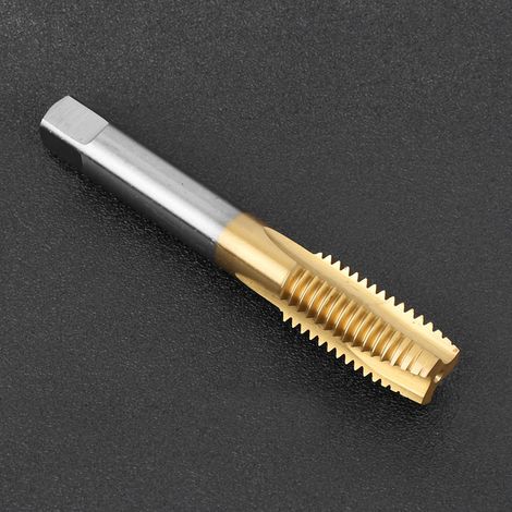 Taraud à main en acier rapide au cobalt, filetage M18 x 2,5 mm, outil de coupe pour taraudage (1/5)