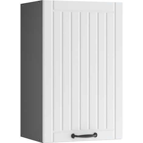 Armario colgante Fame-Line, Blanco casa de campo, 45 cm, Vicco (1/5)