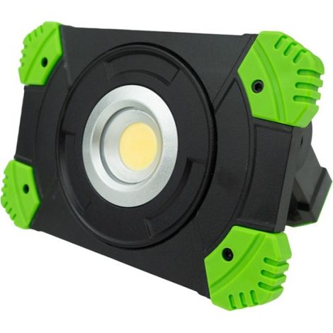 Lampada lavoro LED 20W 5000K batteria magnete Ecolight EC20689 (1/5)