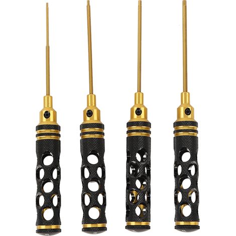 Kit de 4 tournevis professionnels robustes et de haute précision pour la réparation de pièces détachées (1/5)