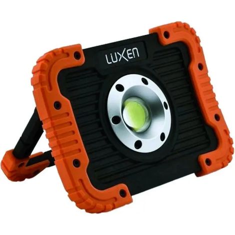 Luxen proiettore portatile LED 10W 500 Lumen luce naturale