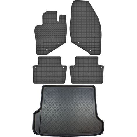 Volvo XC70 I Kombi (2000–2007) – SET: Gummifußmatten + Kofferraummatte (1/5)