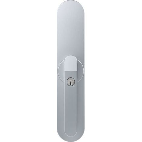 Cerradura de seguridad para puerta de terraza - ABUS - WINTECTO One FCA4100 S - Tecnología SmartX™, sensor de alarma 3D, control a través de la aplicación