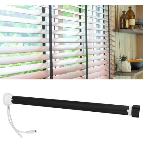 Moteur tubulaire intelligent pour stores enrouleurs DC7,4V, moteur intelligent pour rideaux électriques anti-graffiti, compatible avec les tubes de 38 mm et 40 mm, convient aux stores et écrans électr (1/5)
