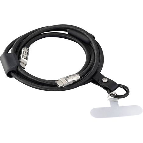 Renkforce Câble USB-C USB 2.0 USB-C® mâle 1.50 m noir RF-6721086 (1/5)