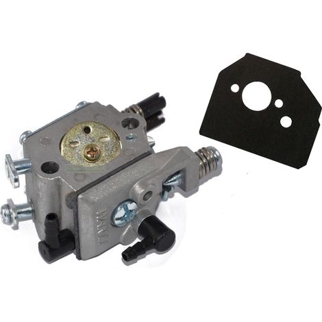 carburateur pour Arebos AR-HE-KS52CC / AR HE KS 52 CC / GartenXL TK5200 tronçonneuse (1/3)