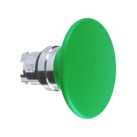 CBZA.PULS.SETA d.22 60mm VERDE E.MET.