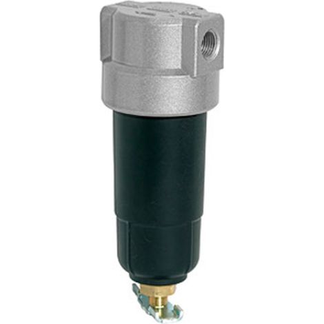 Riegler Filter »Standard-mini«, mit Metallbehälter, 8 µm, BG 0, G 1/8 (1/4)