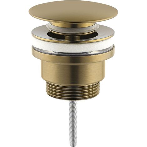 VALVULA CLICK-CLACK 1-1/4x63mm.ORO (1/2)