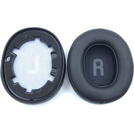 1 coussinet d'oreillette, compatible avec casques JBL Tune T700BT T710 T720 T750BTNC T760NC, confort prolongé, design unisexe (1/5)