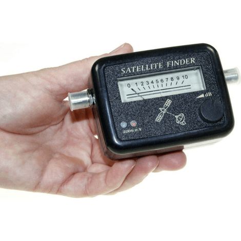 POINTEUR SATELLITE AVEC SIGNAL ACCOUSTIQ POUR PIECES TELEVISEUR - LCD - 9820452
