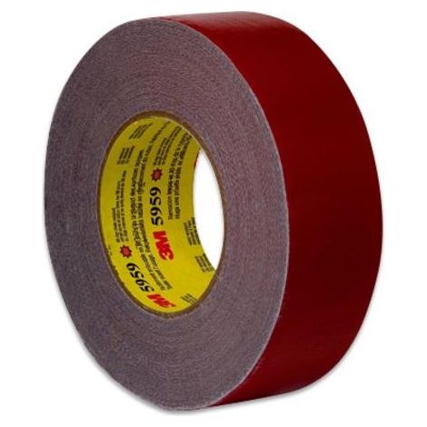 3M 5959 59594841 Nastro in tessuto Rosso (L x L) 41.1 m x 48 mm 1 pz.