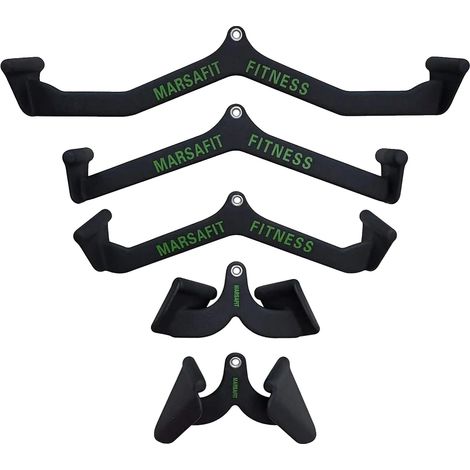 Accessorio per macchine a cavi con puleggia per home gym, design ergonomico, elevata capacità di carico, 5 pezzi (1/2)