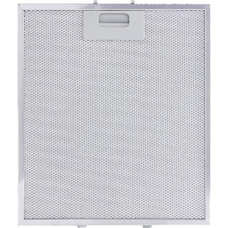 Filtre pour hotte aspirante - Gris clair - Aluminium - 32 x 26 x 0,9 cm (1/5)