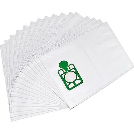 Lot de 16 sacs à poussière pour aspirateurs Henry Htty James Sacs Henry (1/3)