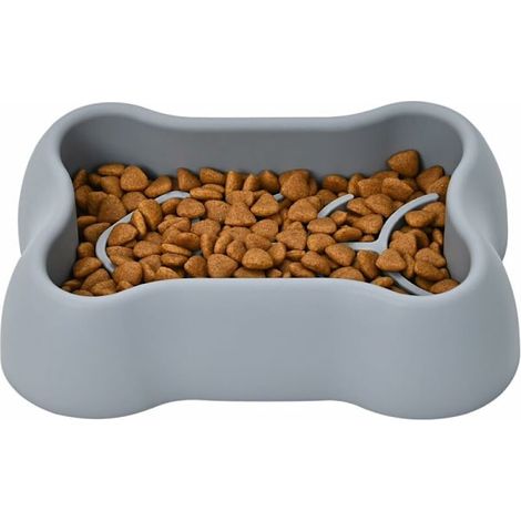 Filiyano-Gamelle Slow Food pour chiens, Gamelle Slow Food pour chats, Gamelle puzzle amusante pour animaux de compagnie, Gamelle extensible (1/5)