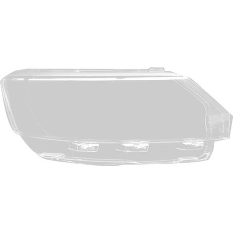 Cubierta transparente para el faro delantero derecho para modelos Nissan Rapid 2013-2017 (1/2)