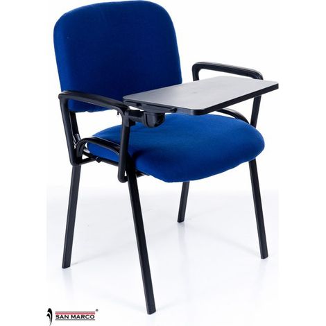 Sedie Blu con Scrittoio ribaltabile I Più acquisti Più risparmi 1 poltrona (1/5)