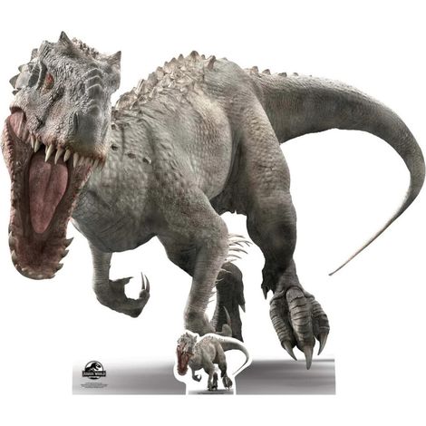 Figurine en carton JURASSIC WORLD Indominus Dinosaure Hauteur 118 cm