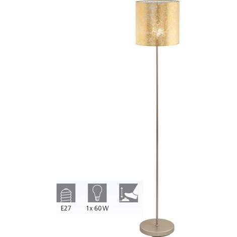 Eglo Lampada a Stelo, Champagne (1/4)