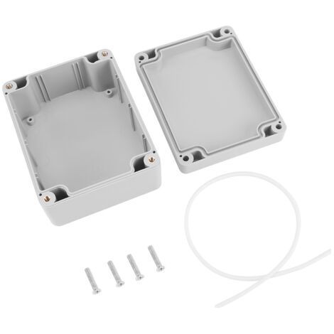 IP65 Waterproof ABS Electrical Enclosure for Projects, Instrument Enclosure (1159055mm) (1/5)