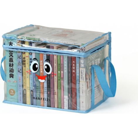Bolsa de Almacenaje de Libros Transparente 23 x 17 x 23 (1/5)