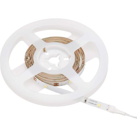 Müller-Licht 20100321 Kit completo striscia LED con spina 230 V 3 m Bianco neutro 1 pz. (1/4)