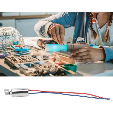 5 mini-moteurs de vibration en cuivre sans noyau pour appareils de beauté pour téléphones portables (1/5)