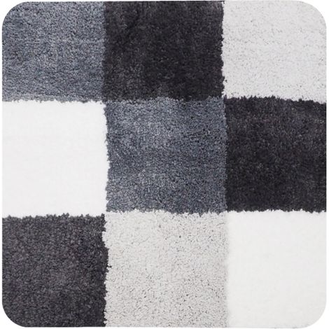 Dutch House Bidetmat Brest 60x60 cm Gris